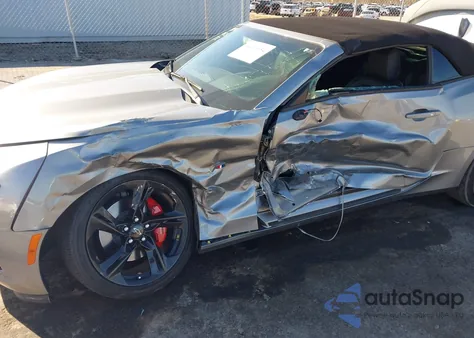 2023 Chevrolet Camaro Rwd 2Lt из США, поврежденный, VIN 1G1FD3DX8P0145457